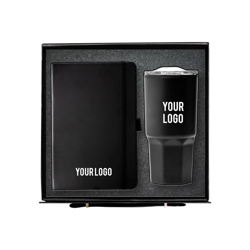 HueEdge notebook tumbler corporate gift set multi-colour UAE Dubai GCC