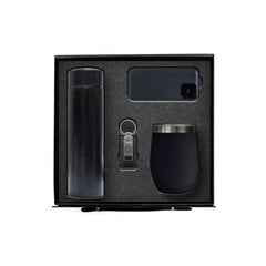 Blackcore Elite 4-piece black corporate gift set power bank mug bottle UAE