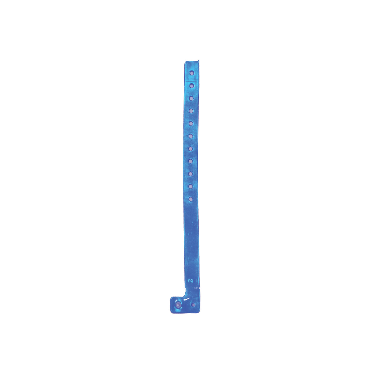 L Shaped Wristband Light Blue