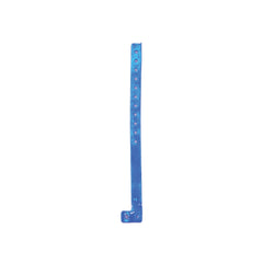 L Shaped Wristband Light Blue