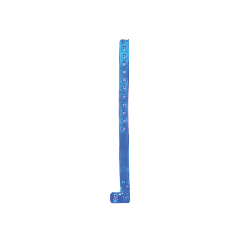 L Shaped Wristband Light Blue
