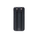 10000mAh Dual Cable Power Bank with Digital Display