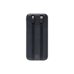 10000mAh Dual Cable Power Bank with Digital Display