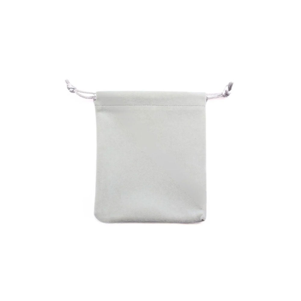 High-quality gray pouch
