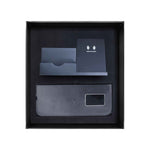 Promotional giftset with wireless charger and mouse pad