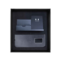 Promotional giftset with wireless charger and mouse pad