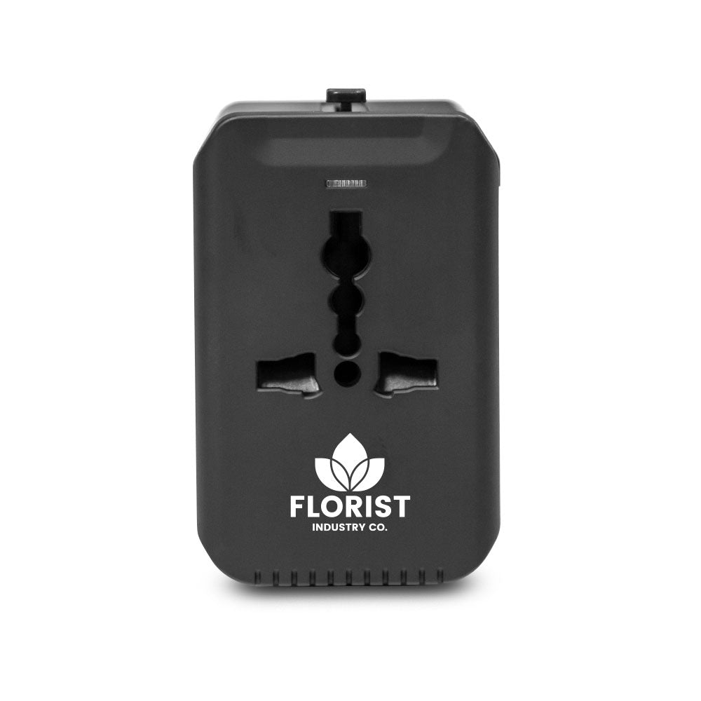 Universal Travel Adapter with Type C and USB A Ports