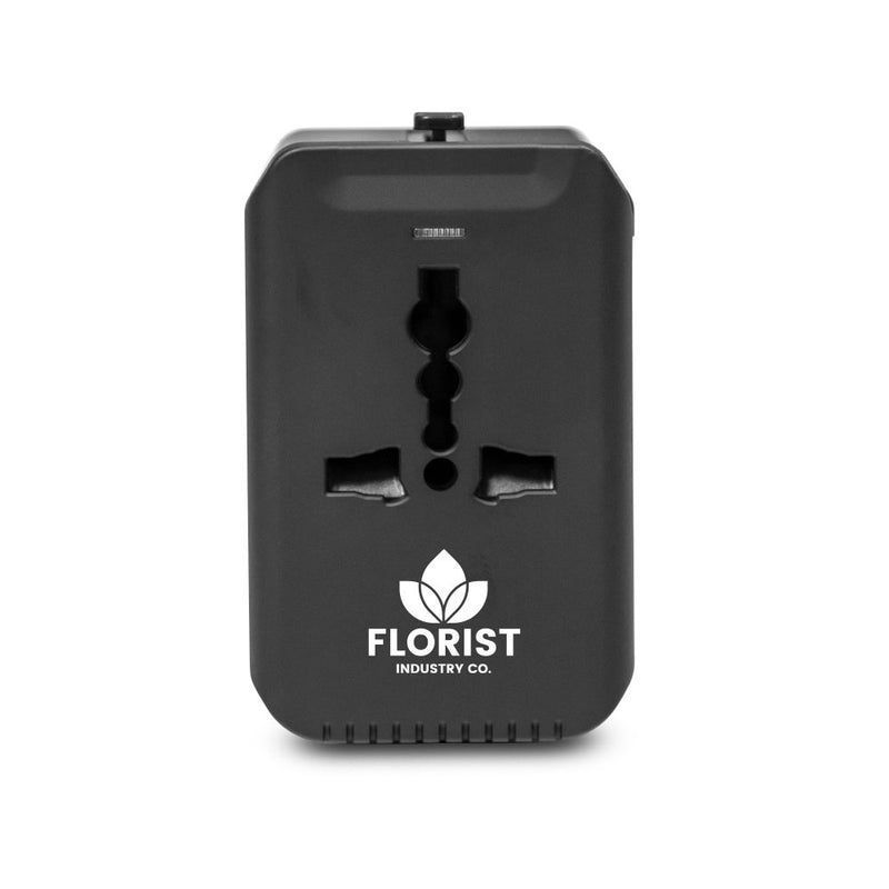 Universal Travel Adapter with Type C and USB A Ports