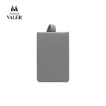 The Identifier premium leather luggage tag custom logo corporate travel gift UAE