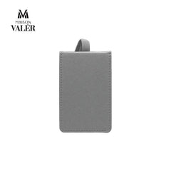 The Identifier premium leather luggage tag custom logo corporate travel gift UAE
