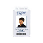 ID Card Holder Vertical