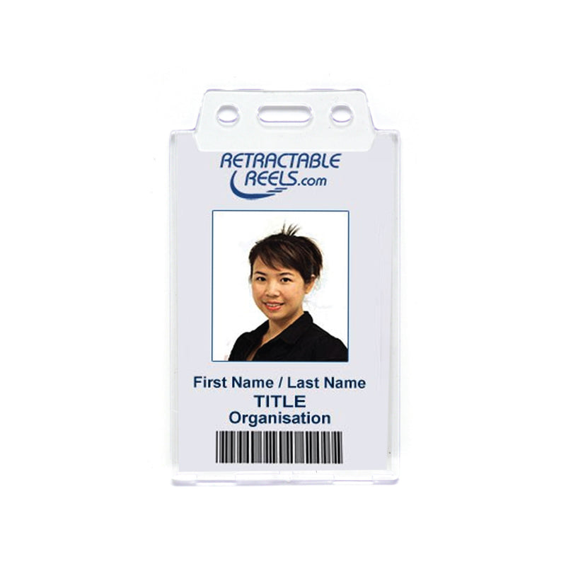 ID Card Holder Vertical