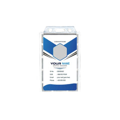 ID Card Holder (Vertical)