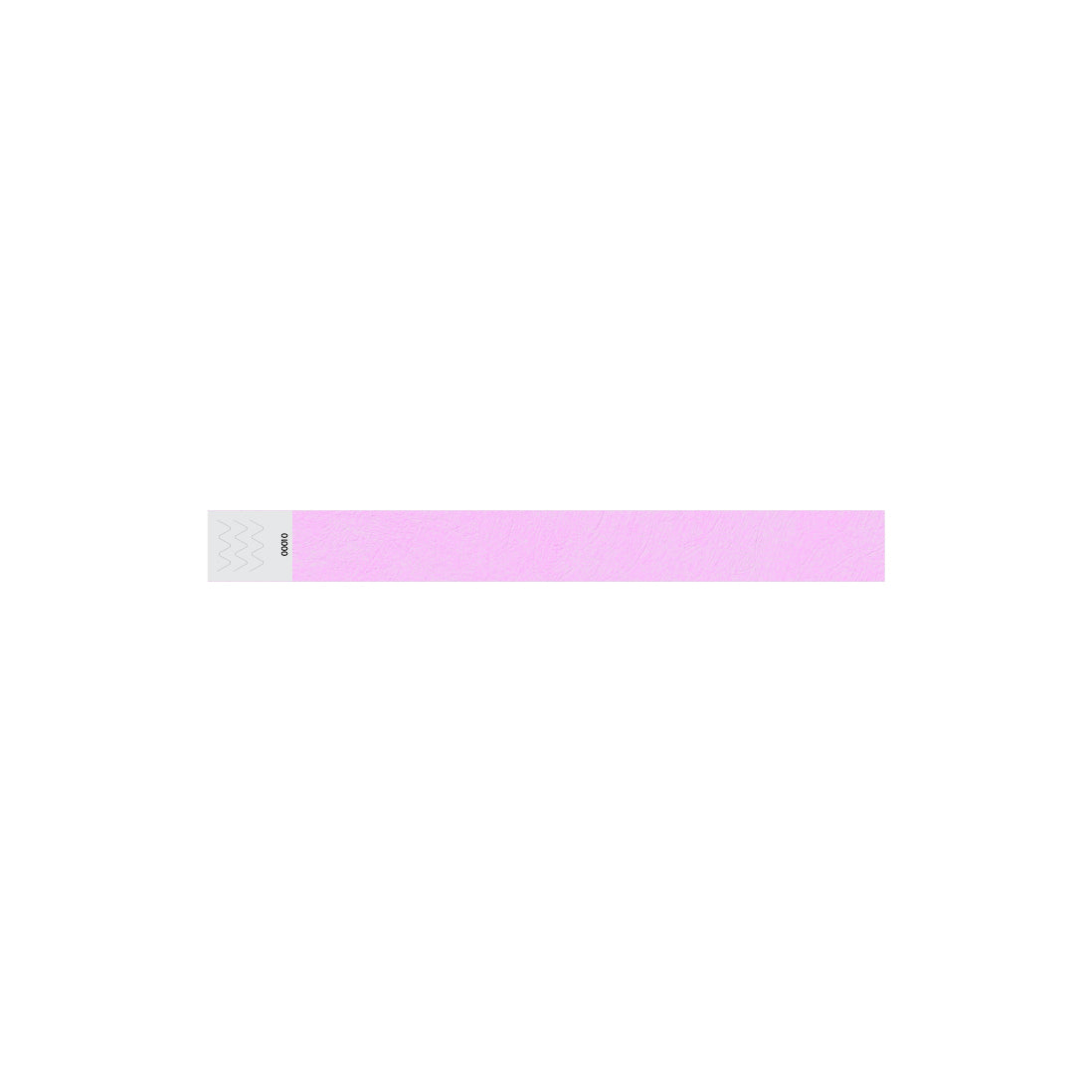 Tyvek Wrist Band Pink