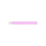 Tyvek Wrist Band Pink