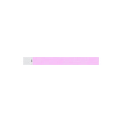 Tyvek Wrist Band Pink