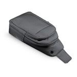 Compact black shoulder side bag with adjustable strap and zipper compartments 9. SEO Keywords Embedded: