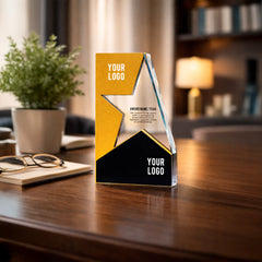 Award Trophy Star Shape