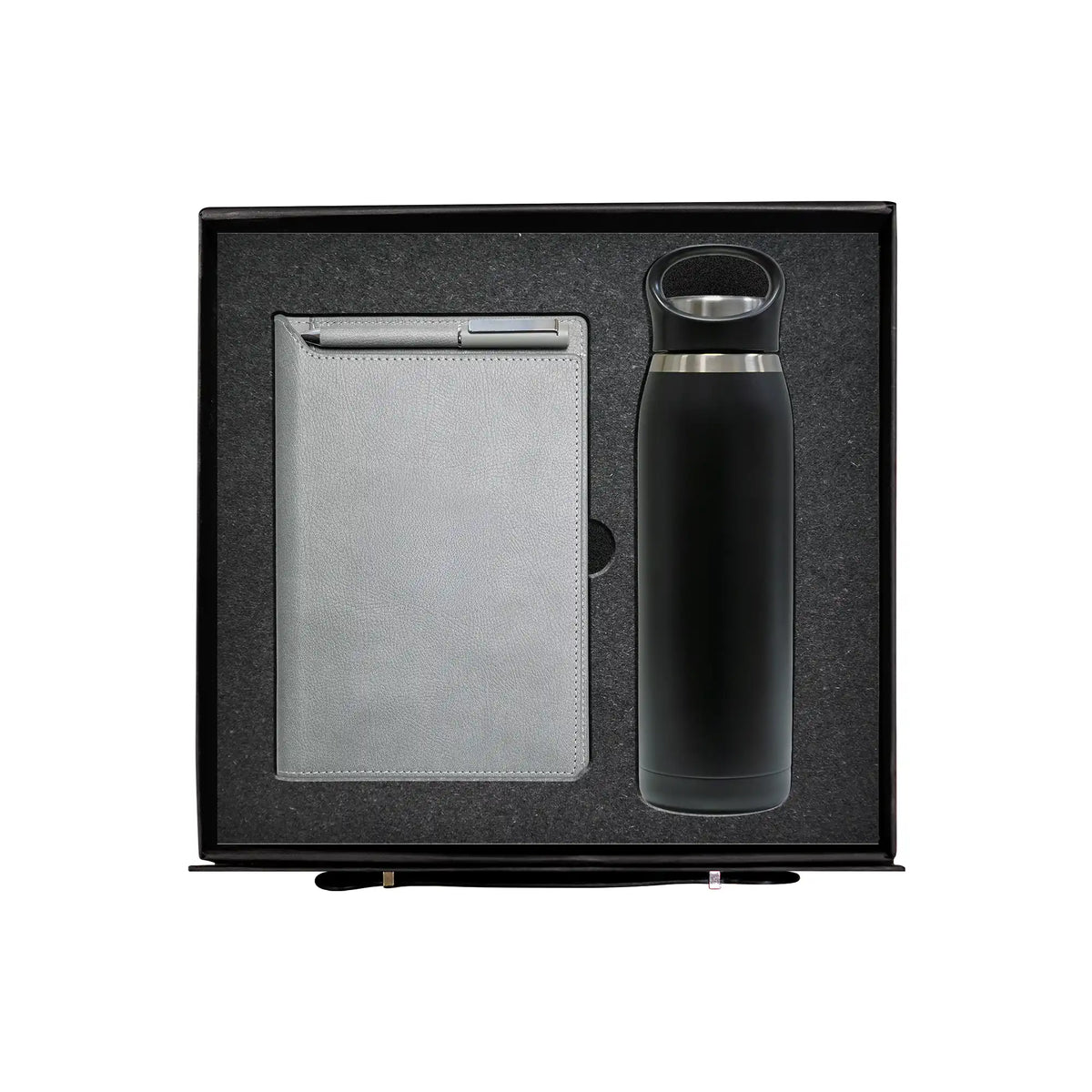 Slate Executive Duo A5 magnetic notebook stainless bottle corporate gift UAE
