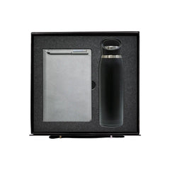 Slate Executive Duo A5 magnetic notebook stainless bottle corporate gift UAE