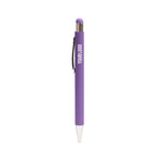 Metal pen with color stylus Purple