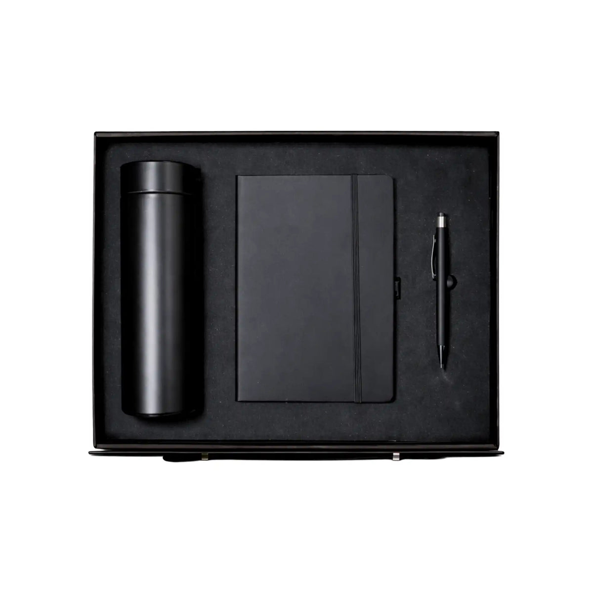 Notebook pen stainless bottle 3-piece corporate gift set UAE Dubai GCC