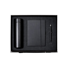 Notebook pen stainless bottle 3-piece corporate gift set UAE Dubai GCC