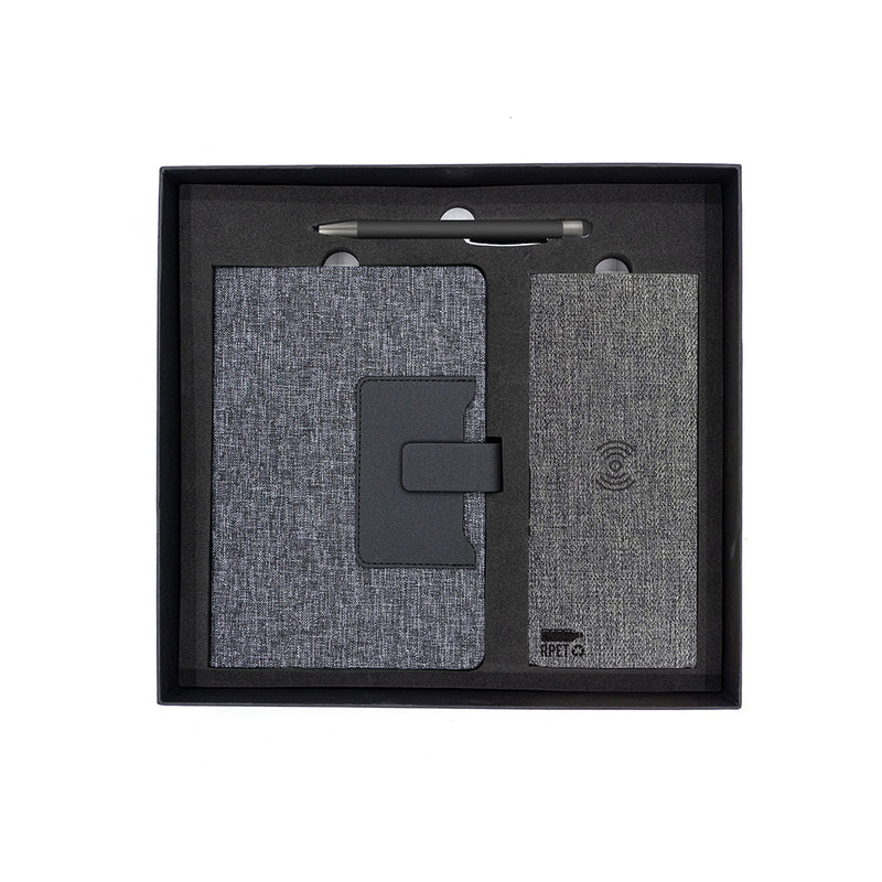 RPET Giftset with Metal Pen