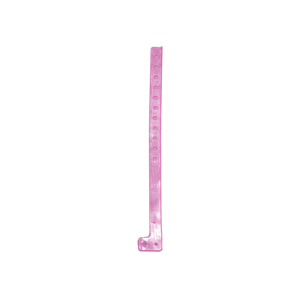 L Shaped Wristband Pink