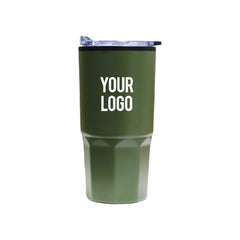 Green Double-Wall Tumbler