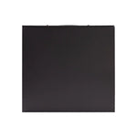 Luxury Gift Box with PU Leather Handle Black Large