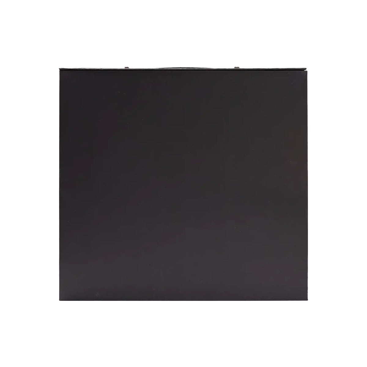 Luxury Gift Box with PU Leather Handle Black Large