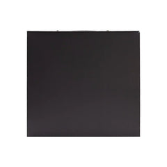 Luxury Gift Box with PU Leather Handle Black Large