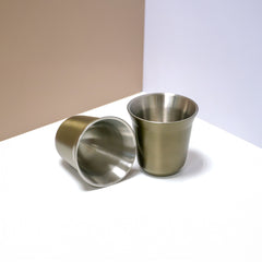 Stainless Steel Espresso Cup
