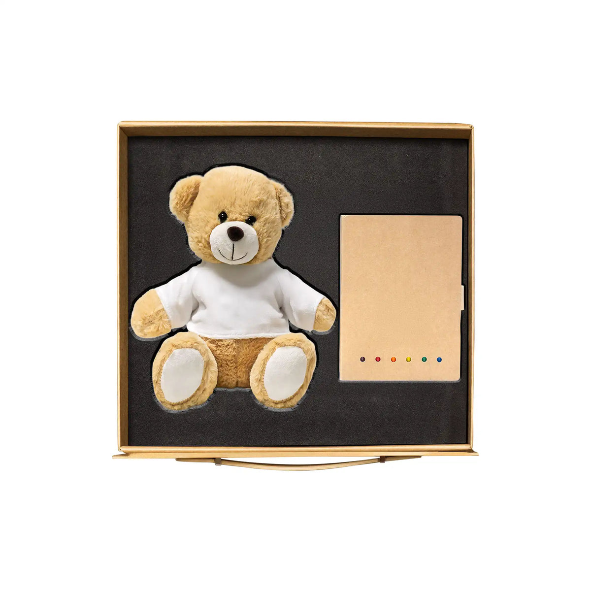 Teddy Tales kids gift set teddy bear custom T-shirt eco drawing book UAE