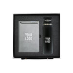 Slate Executive Duo A5 magnetic notebook stainless bottle corporate gift UAE