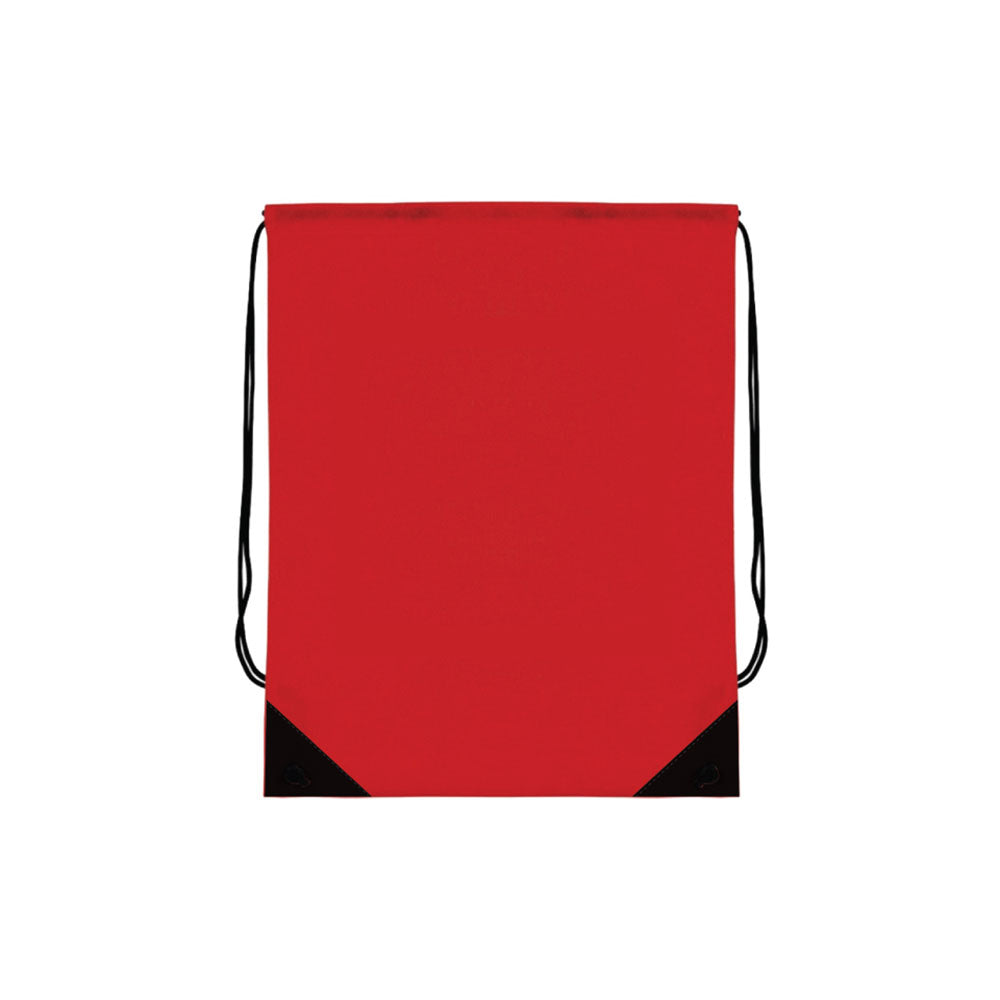 Non Woven String Bag RED
