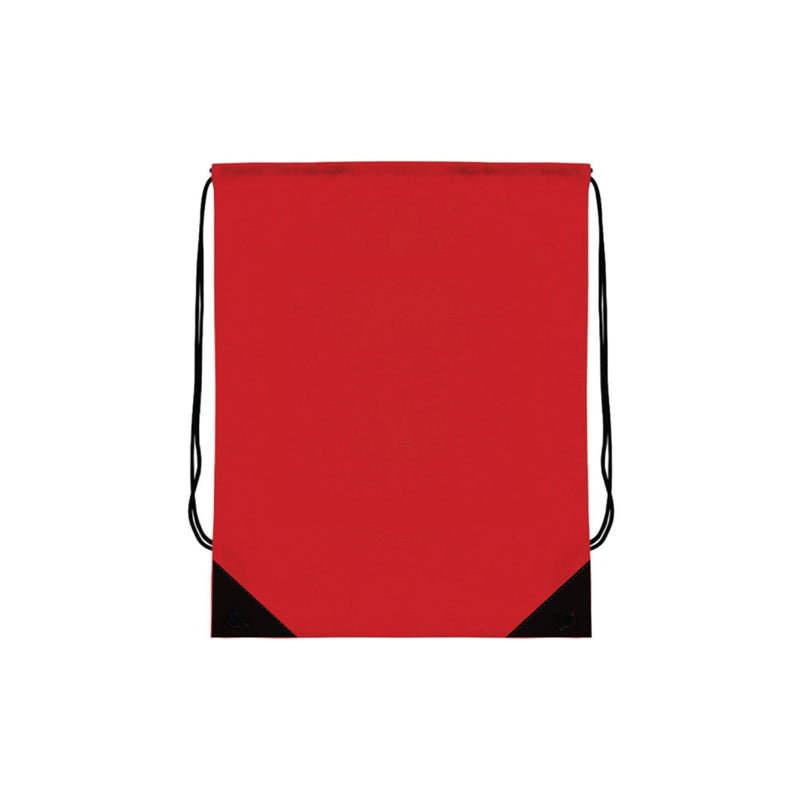 Non Woven String Bag RED