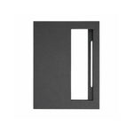 Black Gift Box with Pen Notebook and Foam