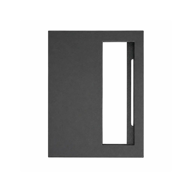 Black Gift Box with Pen Notebook and Foam