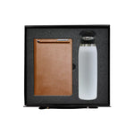 Slate Executive Duo Corporate Gift Set Brown