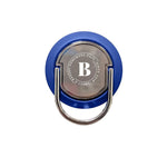 Metal Ring Holder Blue