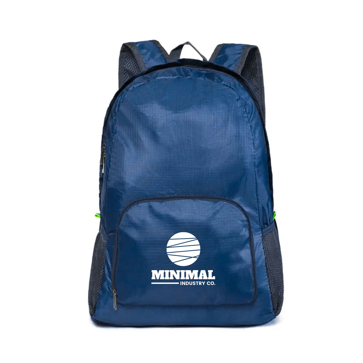 Foldable Backpack BlueFoldable Backpack Blue