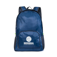 Foldable Backpack BlueFoldable Backpack Blue