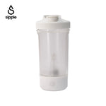 SIPPLE MIXPRO 450ml electric sports shaker magnetic motor corporate gift UAE custom logo