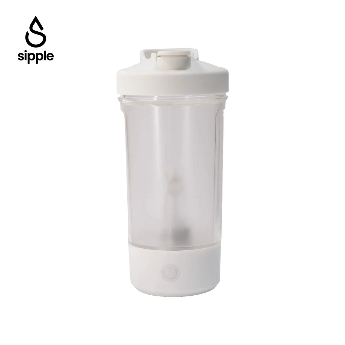 SIPPLE MIXPRO 450ml electric sports shaker magnetic motor corporate gift UAE custom logo
