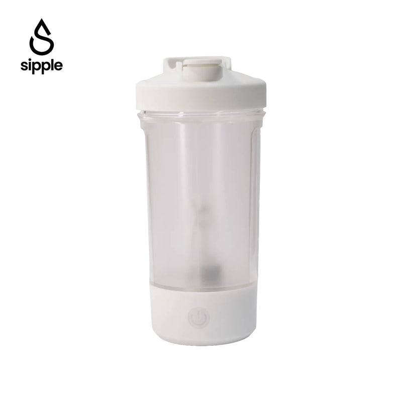 SIPPLE MIXPRO 450ml electric sports shaker magnetic motor corporate gift UAE custom logo