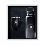 Drinkware Giftset with Premium Bottle and Coffee Mug