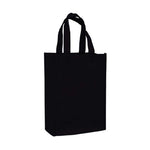 Vertical Non woven Bag A4 Black