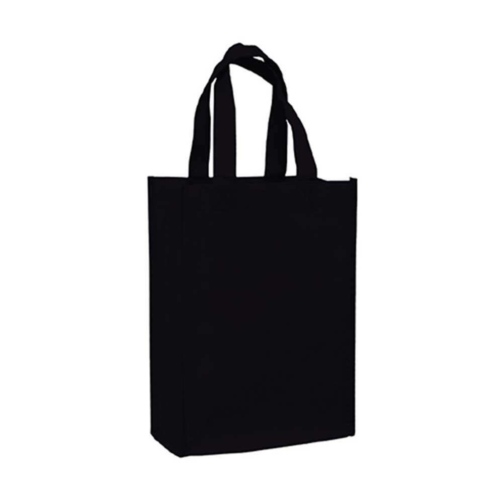 Vertical Non woven Bag A4 Black